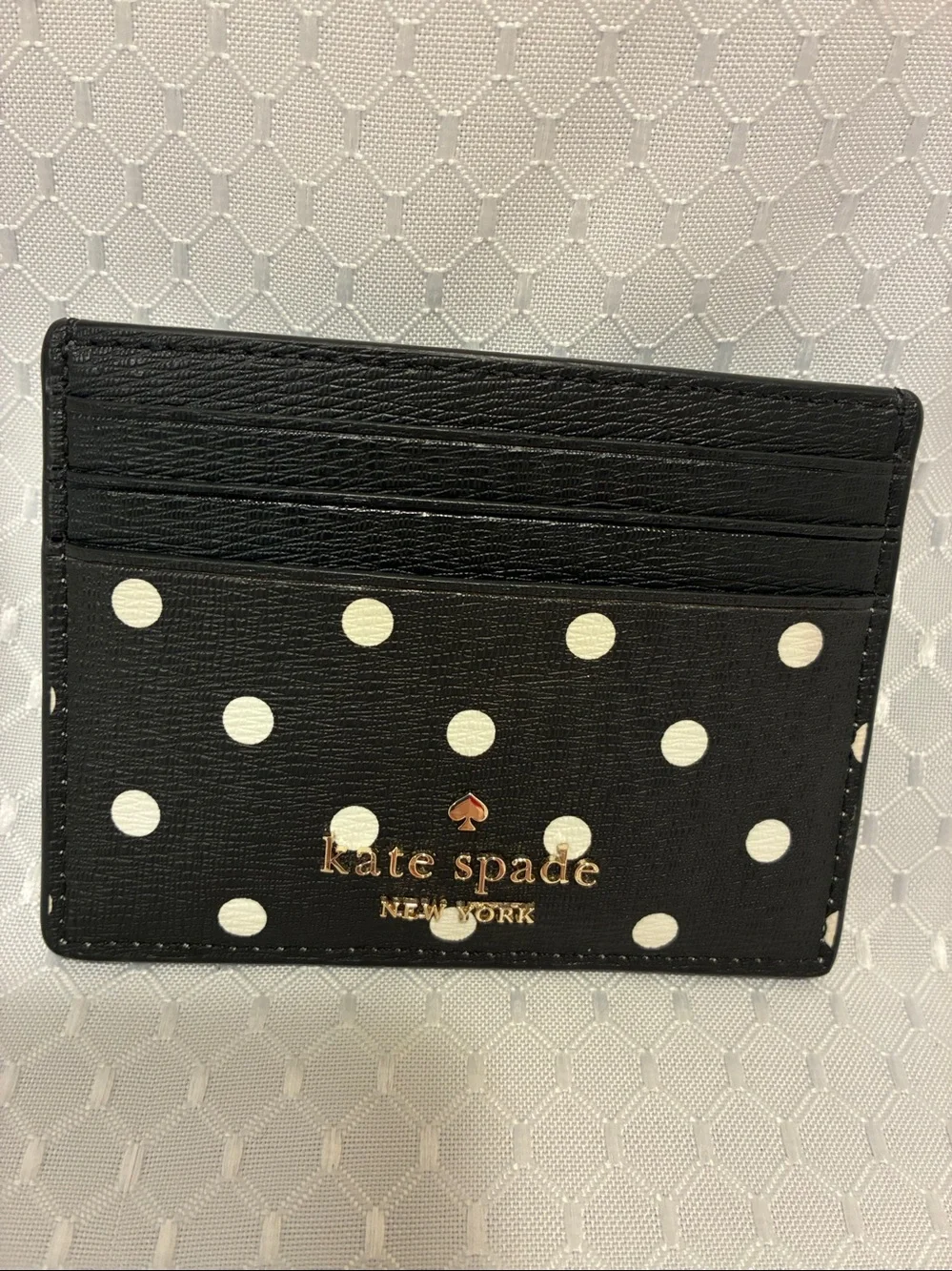 Kate Spade X Disney Minnie Mouse Card Carrier Like New! - Picture 2 of 3